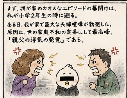 第4回:唯一の自慢できること