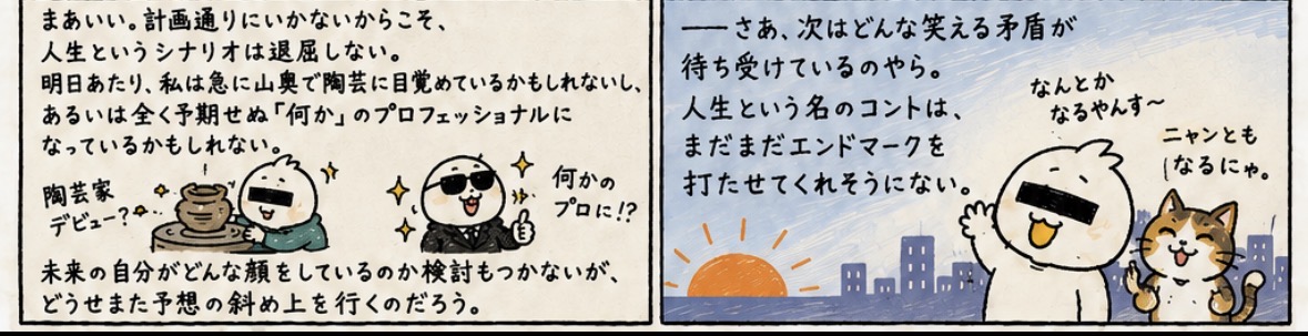 第2回「人生とは本当にわからないものである」