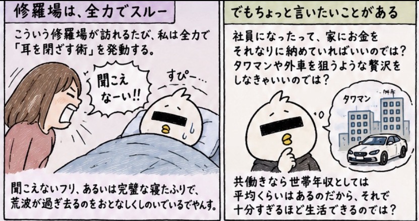 第3回:「就職が偉いのか?」の巻