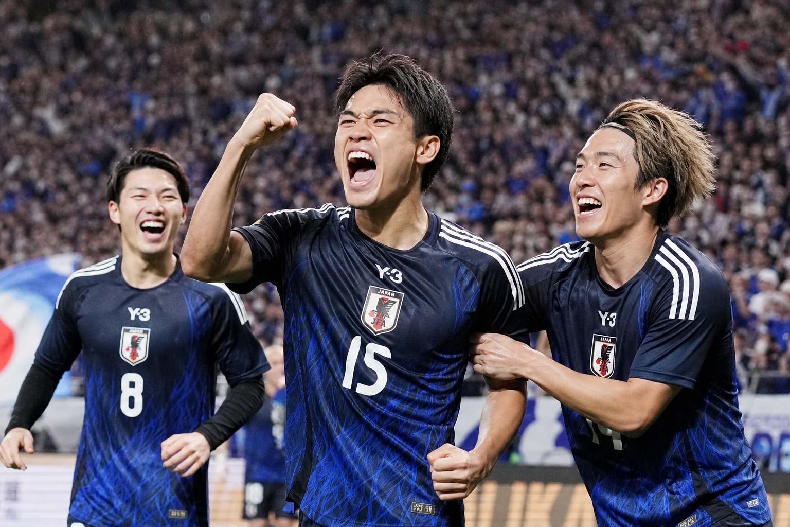 キリンチャレンジカップ2026で日本代表がウルグアイに3-1勝利