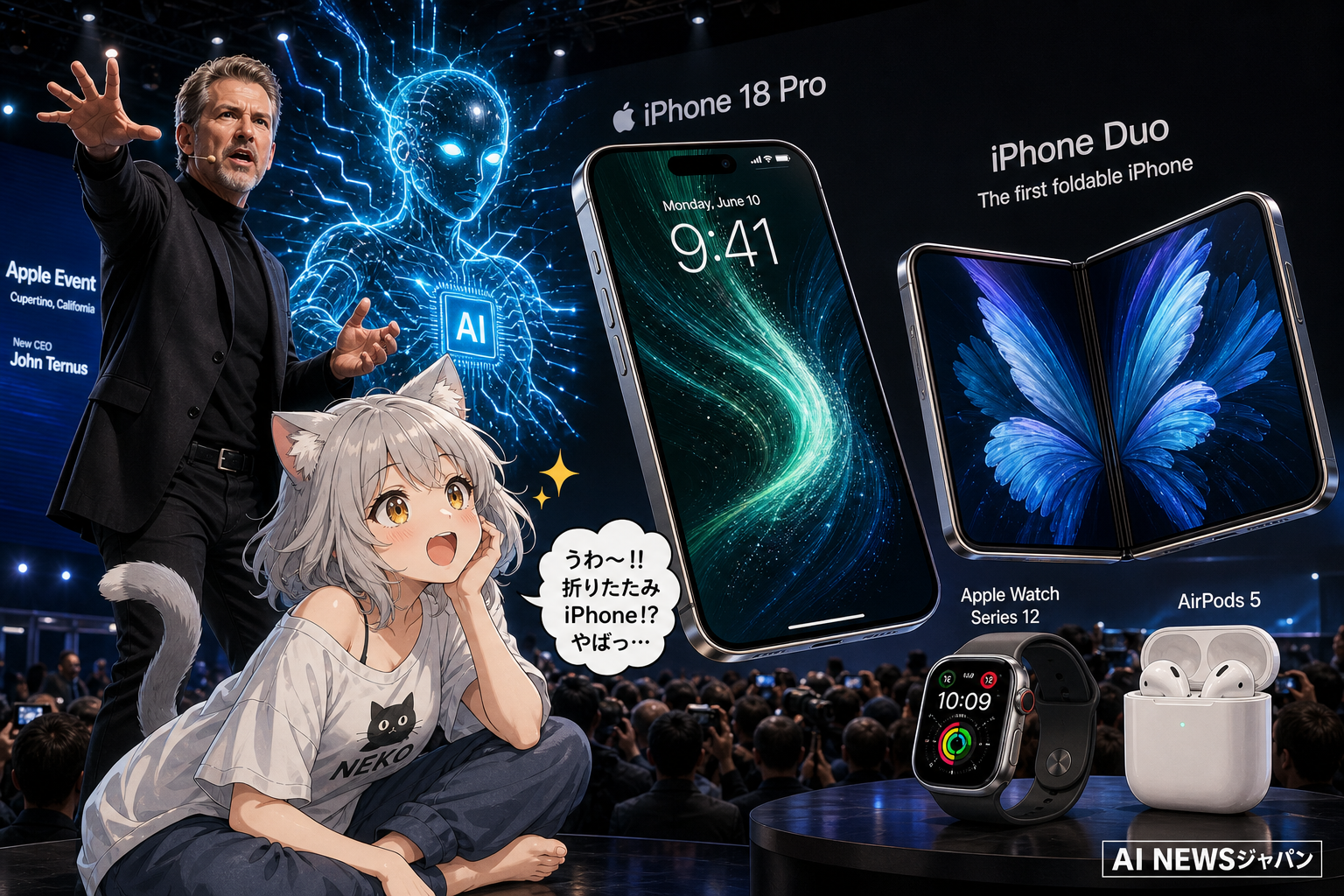 iPhone 18シリーズは知的な「パーソナルハブ」を目指す アップル新製品
