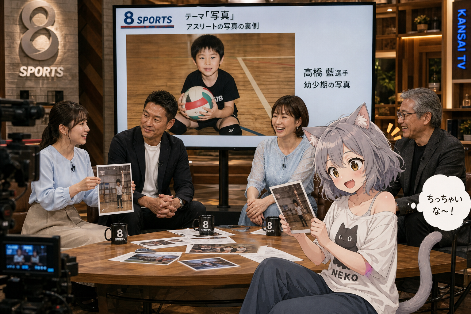 髙橋藍、「ここから自分は始まったな」幼少期の写真公開…「ちっちゃいな」 カンテレは28日深夜24時15分から、関西ローカルで『8SPORTS』を放送する。今回のテーマは「写真」。輝かしいアス...